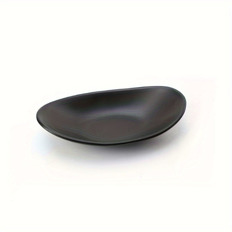 BlackTray - Elegant Oval Jewelry Storage Tray