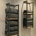 IronRack - Stylish Wall Rack for Towels