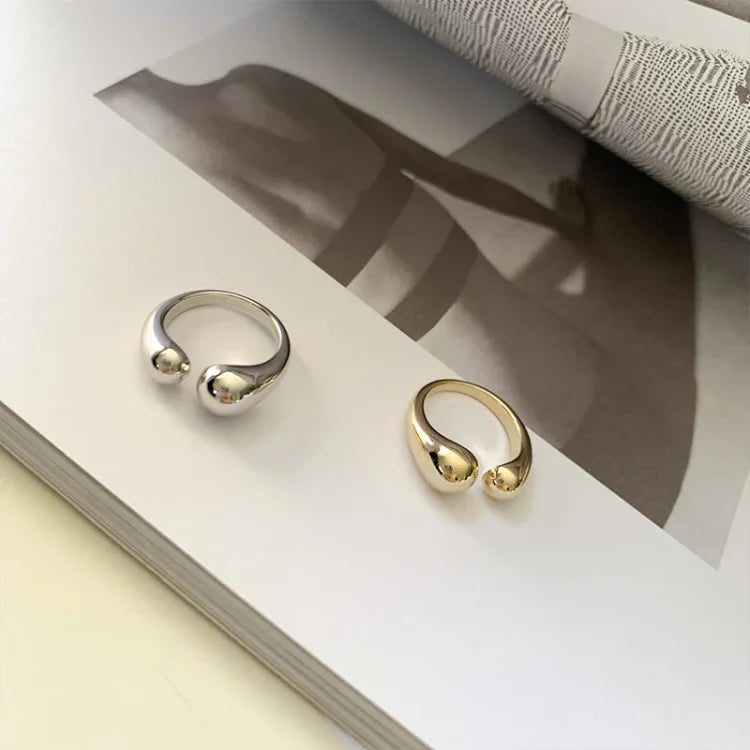 Elegant Adjustable Minimalist Ring - Elise