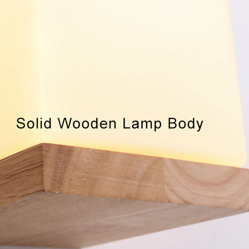 EcoChic Cube Wall Light – Sustainable & Modern Design