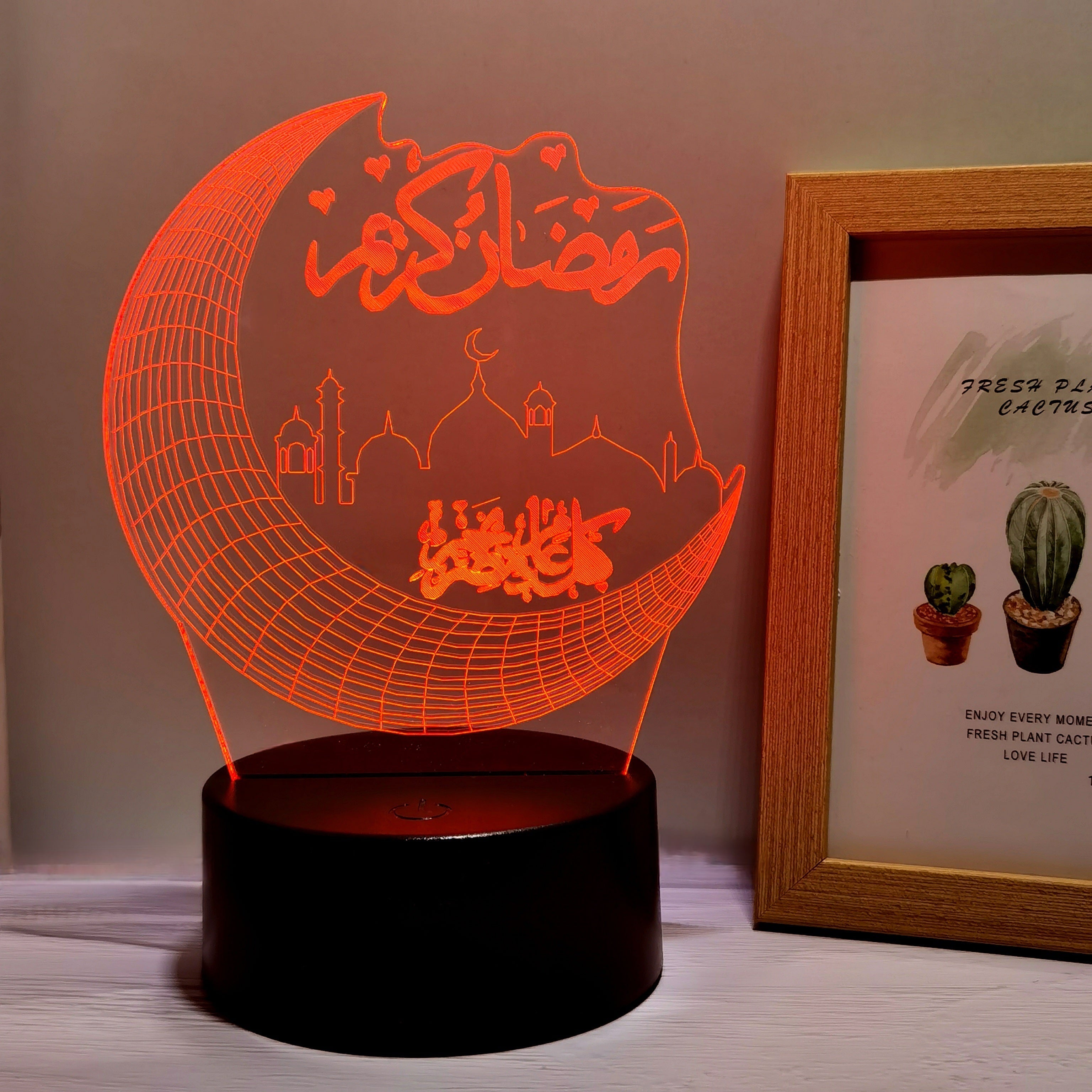 MoonPalace - 3D Colour Night Light Touch