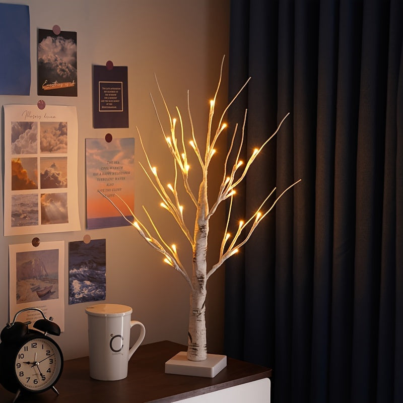 GlowTree – Adjustable LED Table Lighting