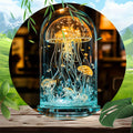 CrystalJelly – Artistic Glass Jellyfish Lamp