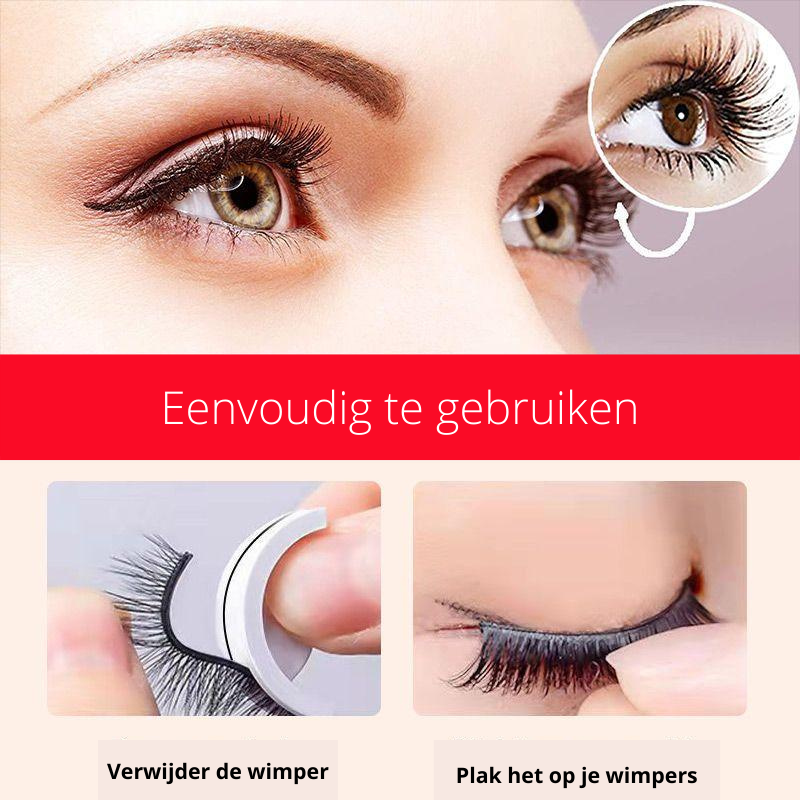 LashPerfect - Reusable Self-Adhesive Eyelashes