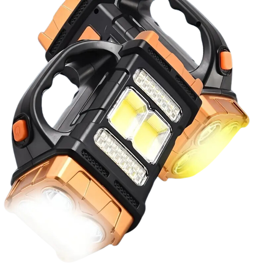 SolarBeam - 3-in-1 Solar Emergency Lamp