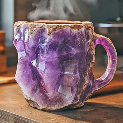 CrystalBrew - Luxury Crystal Coffee Mug for Home