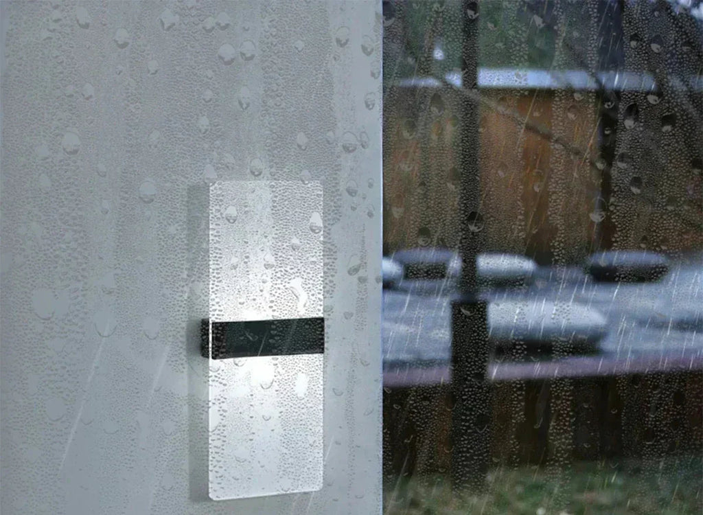 SolarWallGlow Wall Lamp - Stylish Solar Lamp for Outdoor Lighting
