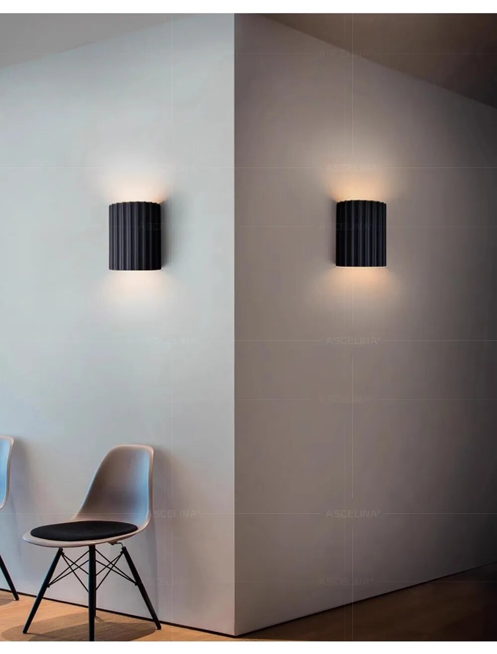 Stylish ArtiGlow Wall Lamp - Elegantly Illuminating Your Interior