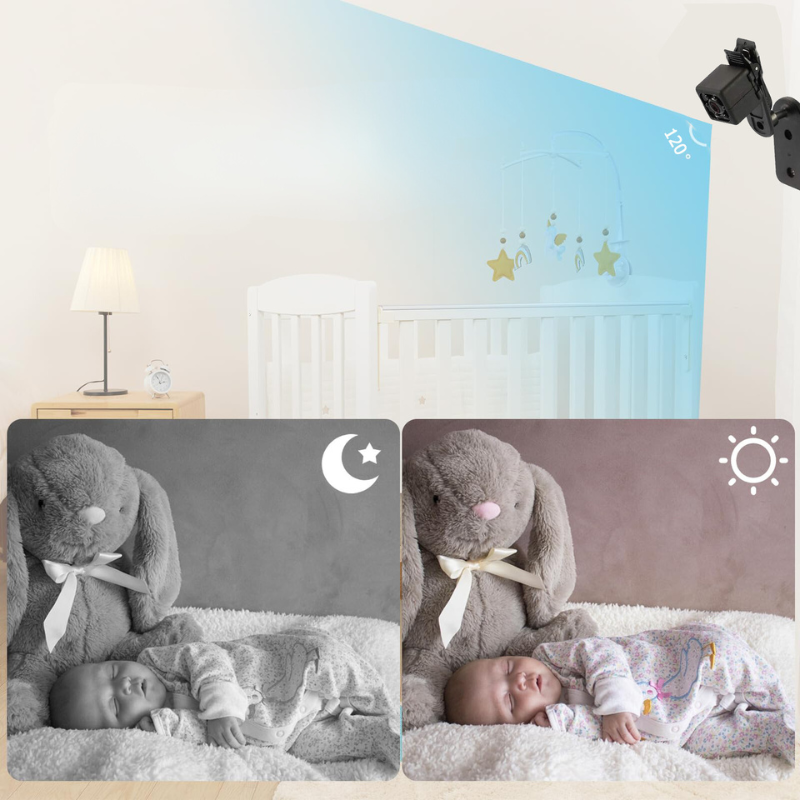 VisionInvisible Camera - Discreet HD Security Camera
