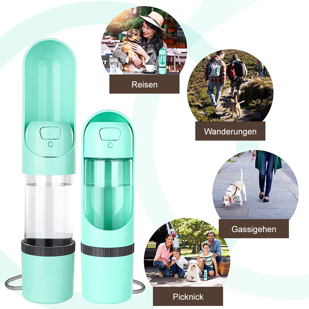 PawBuddy - 2-in-1 Travel Bowl for Food and Water
