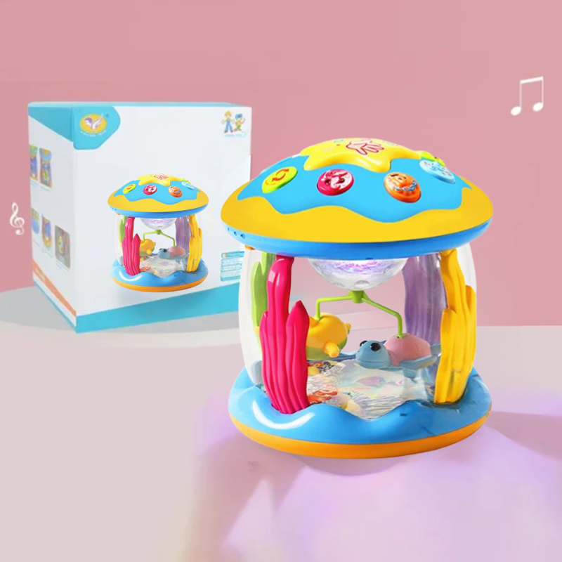 WonderSpin Carousel - Playful Musical Carousel for Children