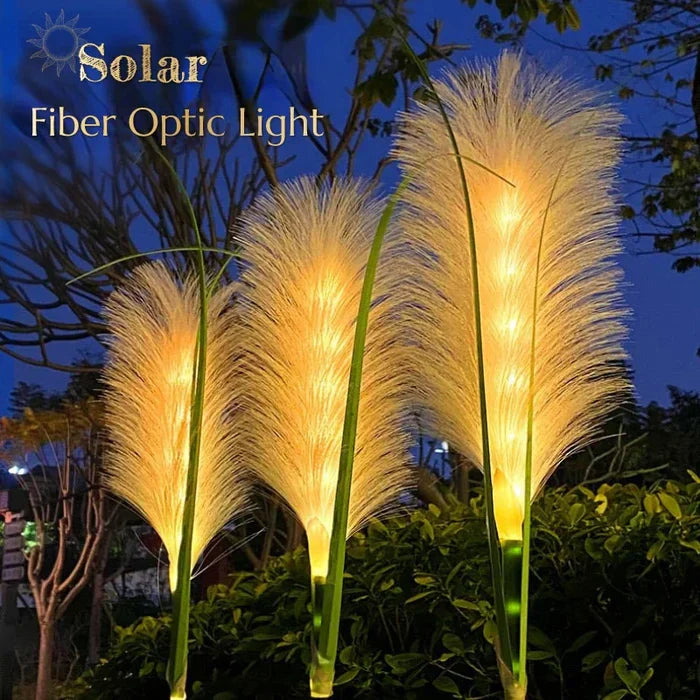 SunReed – Stylish Woven Outdoor Lighting for Your Garden