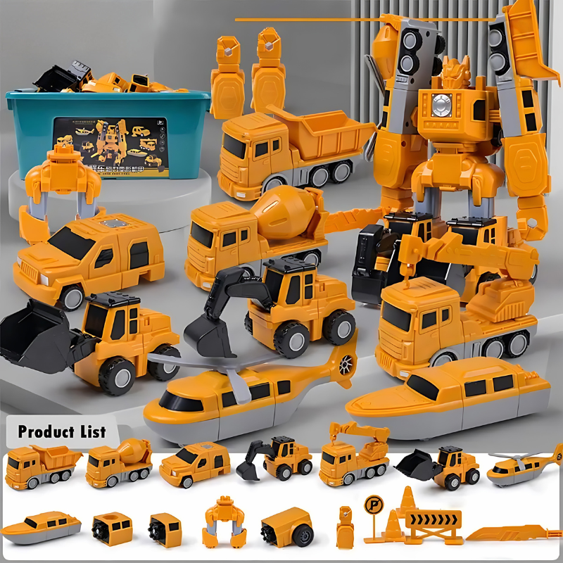 MaxBlocks - Magnetic Construction Toy for Children