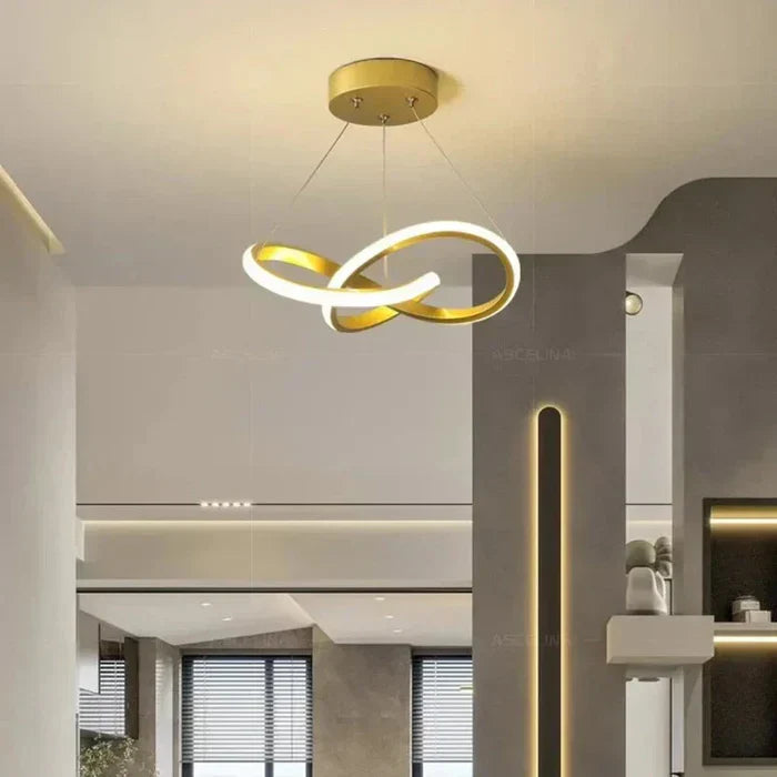 WaveGlow Ceiling Light – Stylish LED Ceiling Lighting