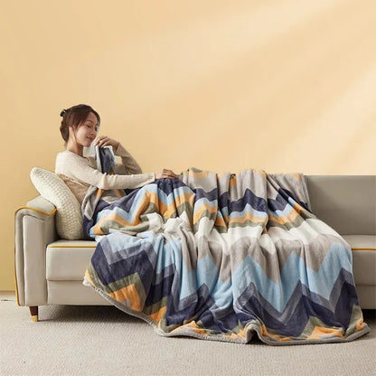 FlannelWarm - Luxury Thickened Flannel Blanket