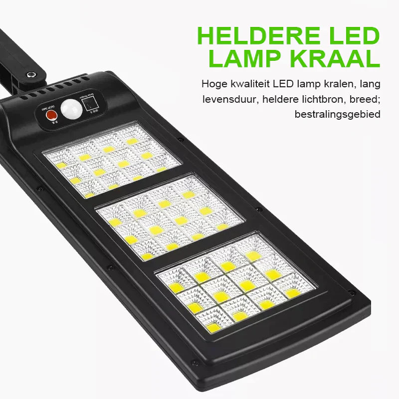 Wireless LED Solar Security Light - 100% Solar Powered!