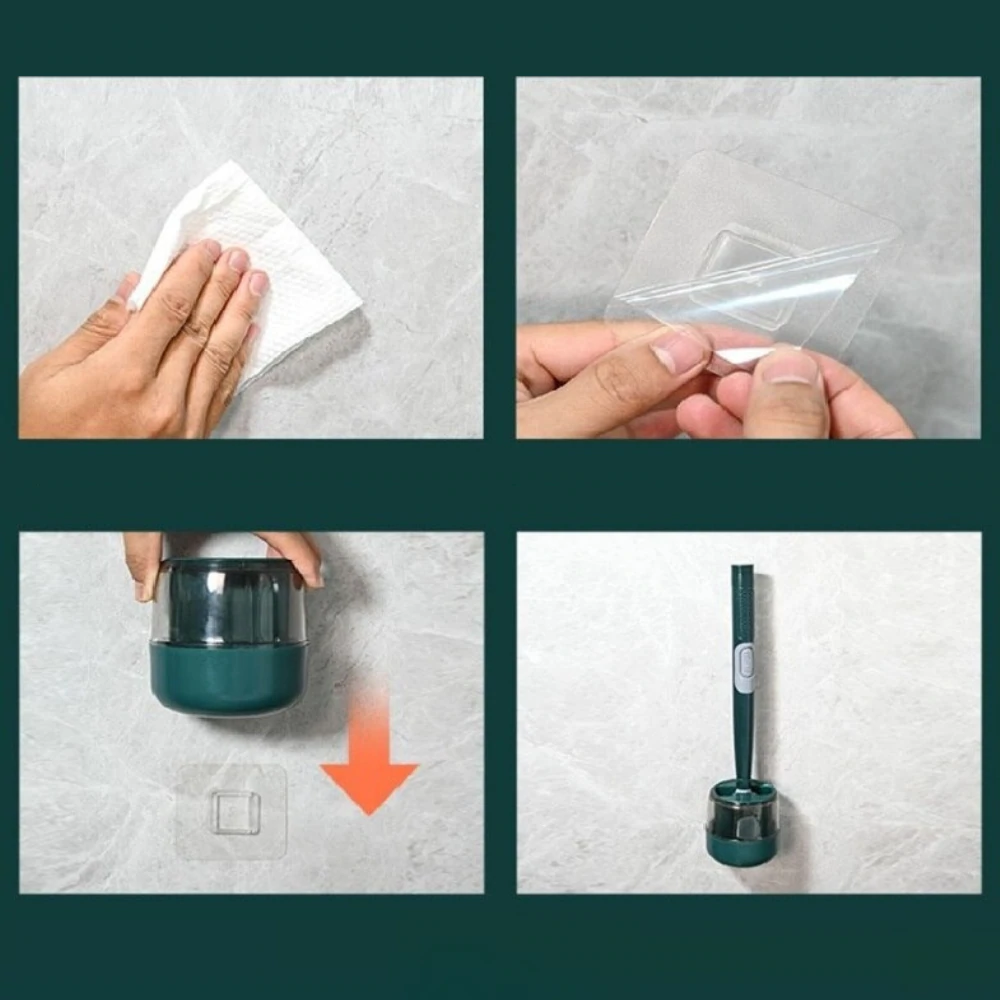 BristleFlex – Revolutionary Toilet Brush for the Ultimate Cleaning Experience