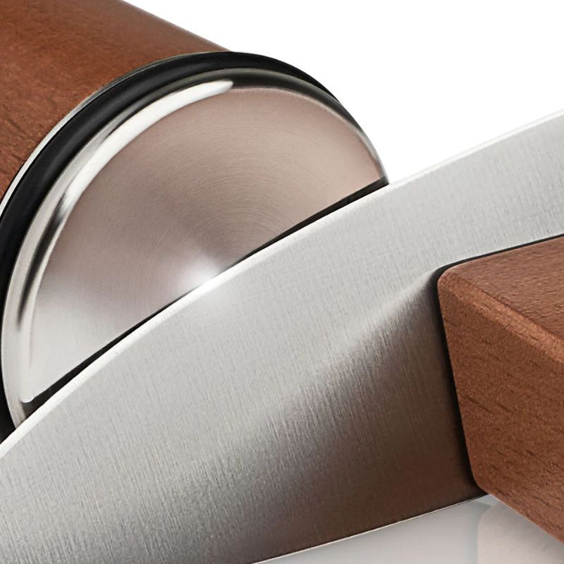 QuickSharp Sharpener - Diamond Knife Sharpener for Kitchen and Outdoor
