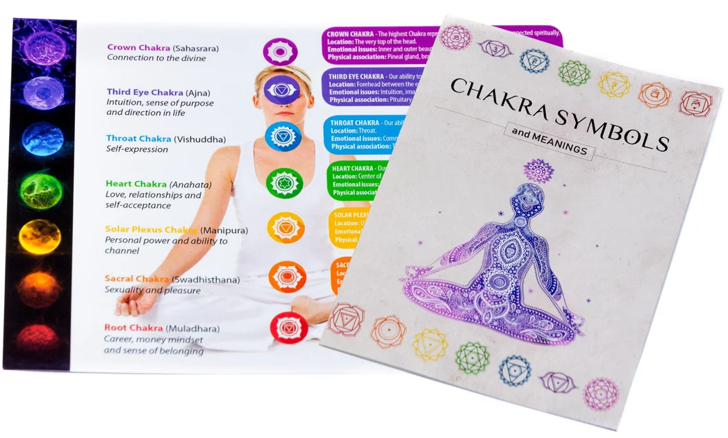 Chakra Healing Crystal Bracelet | Embrace the Power of Nature with This Symbolic Accessory