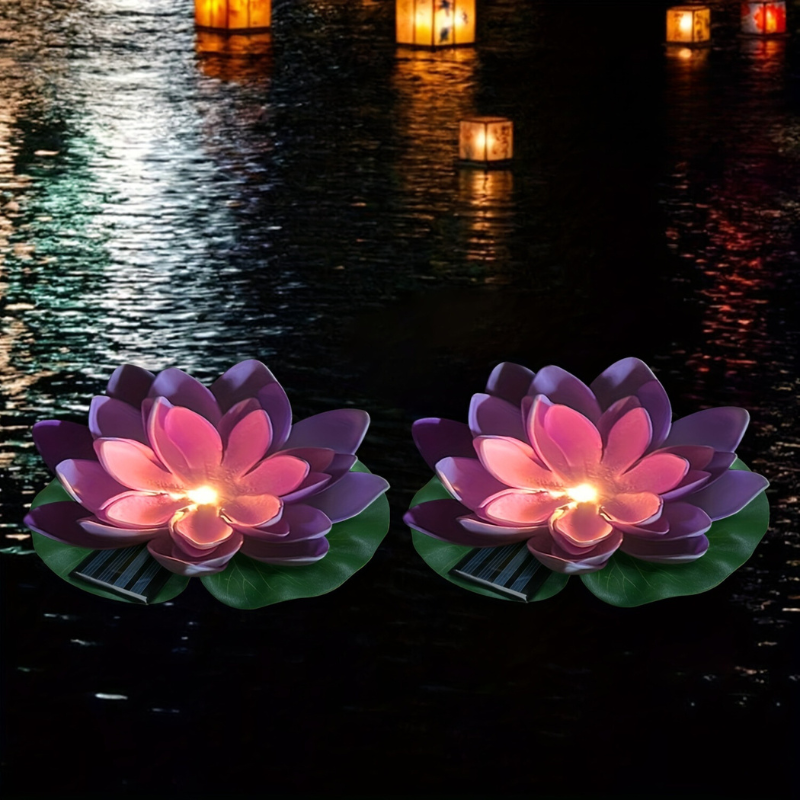 SolarLily – Stylish Lotus Solar LED Lanterns