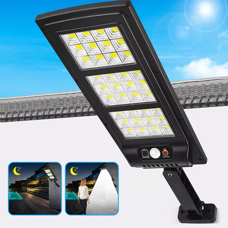 Wireless LED Solar Security Light - 100% Solar Powered!