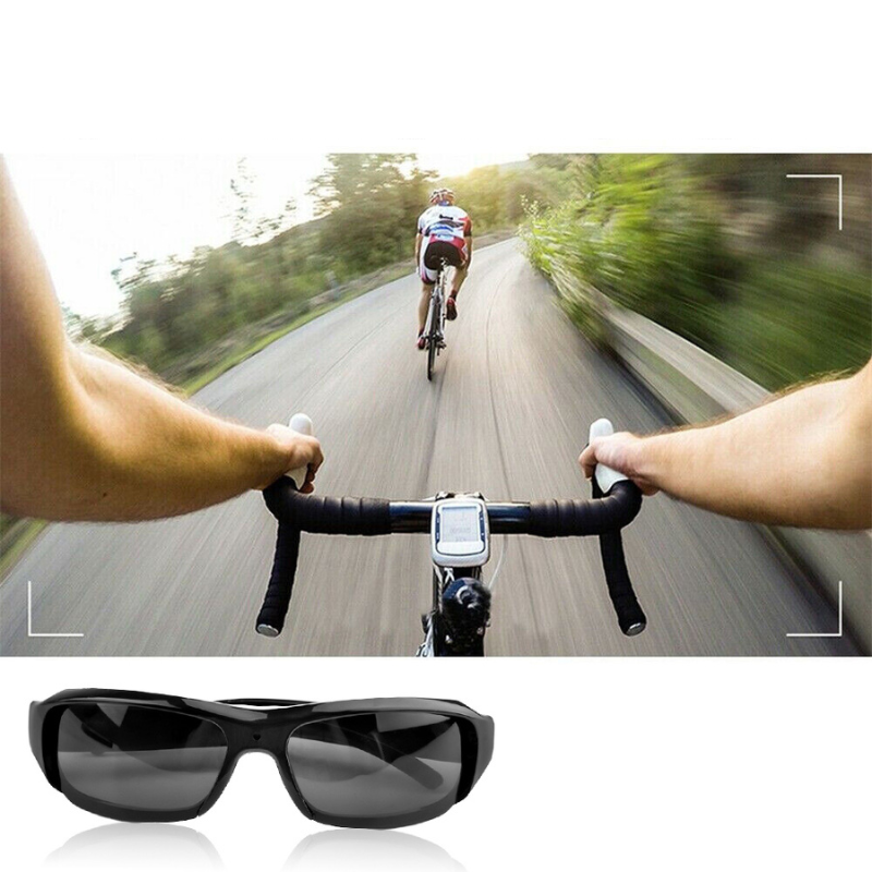 AdventureVision Sunglasses - Stylish 1080P Sports Camera