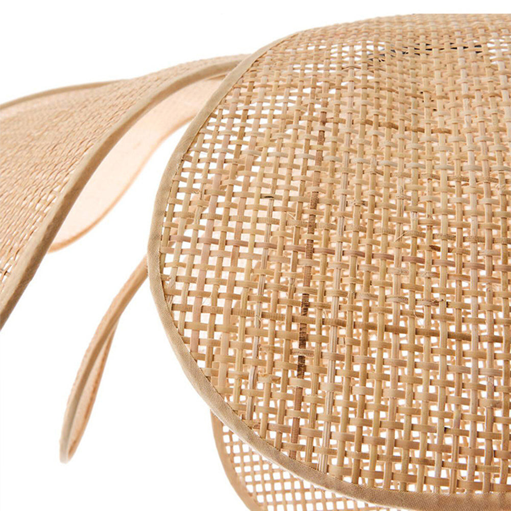 NaturelChic Lamp - Elegant Rattan Pendant Light for Bedroom
