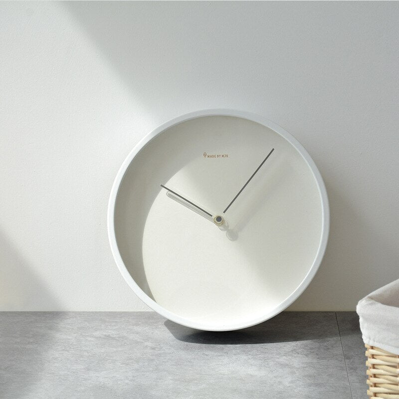 Scandinavian Minimalist Wall Clock - Timeless Elegance