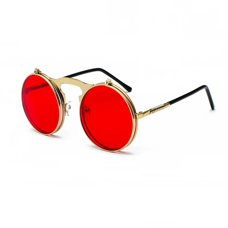 Bastiaan Shade - Unique Round Sunglasses