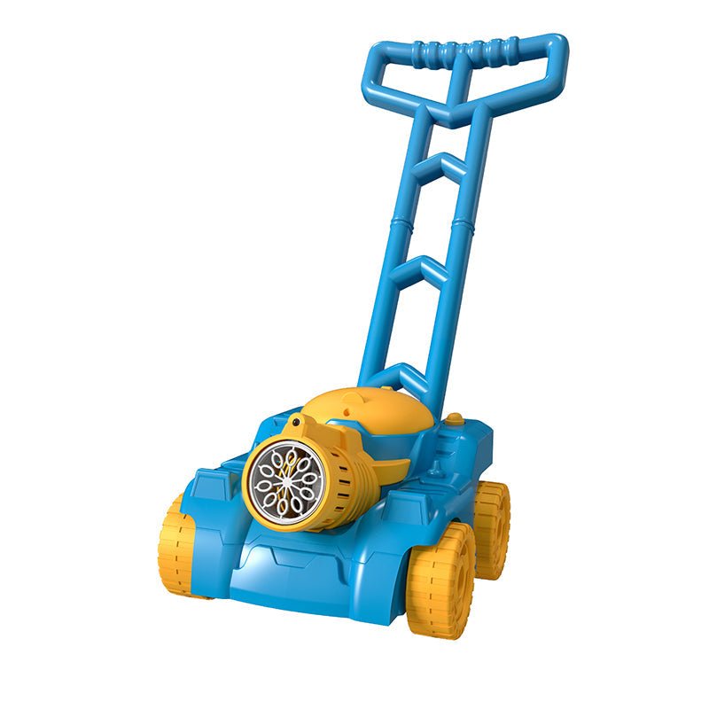 BubbleMow Toy - Magical Bubble Lawn Mower for Kids