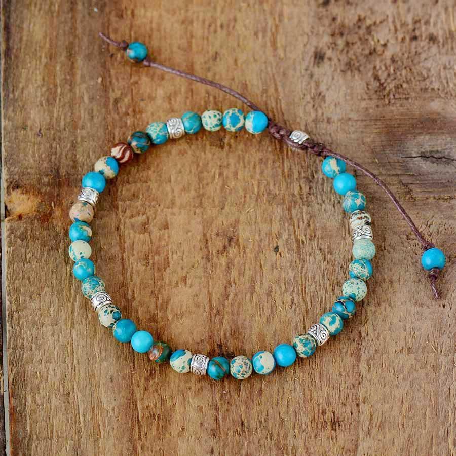 Energy Bracelet Jasper - Powerful Bracelet for Balance