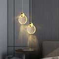 RayonsD’Or – Glass Ceiling Lamp for Elegant Atmosphere