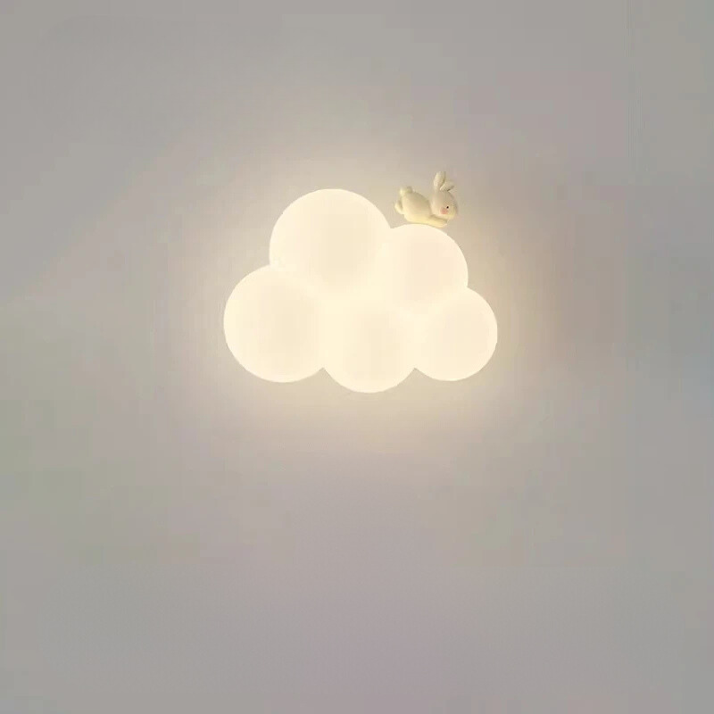 CloudLight – Modern LED Wall Lamp for Kids
