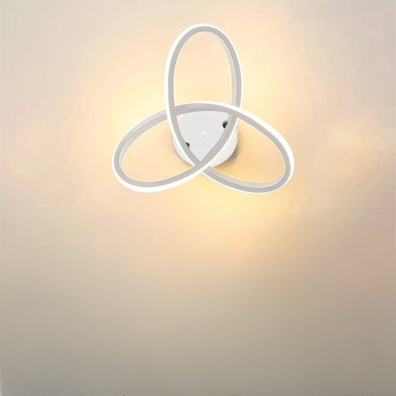 LuxeLED – Elegant LED Ceiling Lamp for Living Room