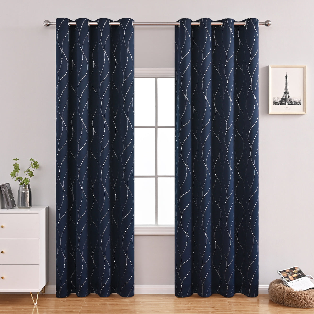LuxShade Curtain - Modern Blackout Curtains for Every Interior