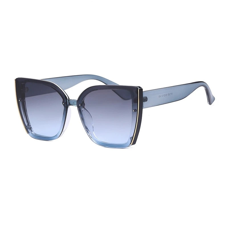 BillieShade - Trendy Square Retro Sunglasses