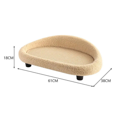 CozyCat Retreat - Luxury Cat Basket for Comfort and Style