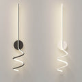 GlowWave – Sleek LED Arc Wall Lamp for Atmosphere