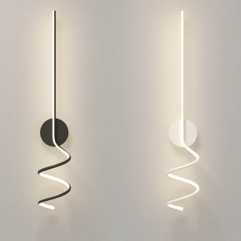GlowWave - Sleek LED Wall Light with Arch Design