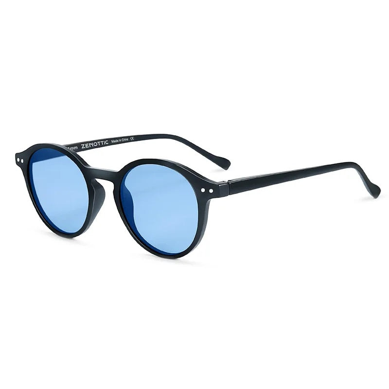 Jareth Sunglasses – Round and Trendy Design
