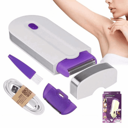 LadyGlow - Luxury Ladies Shaver for Silky Skin