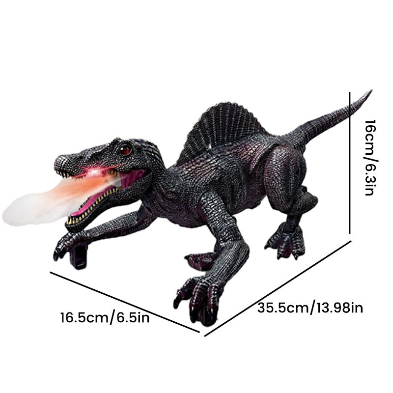 DinoMaster RC – Realistic Dinosaur with Mist Function