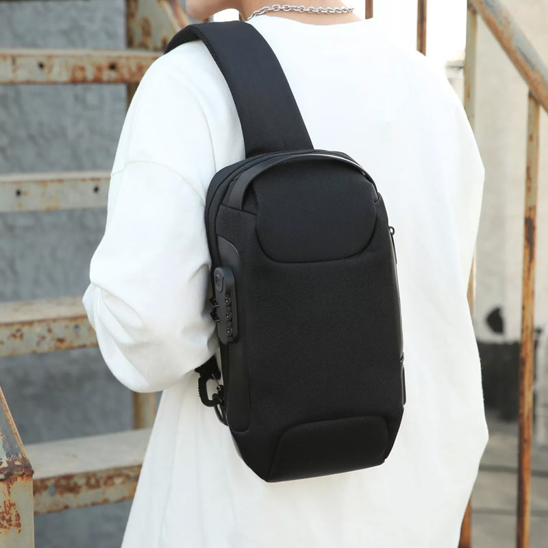 SecureGuard Anti-Theft Bag - Protect Your Valuables with Style