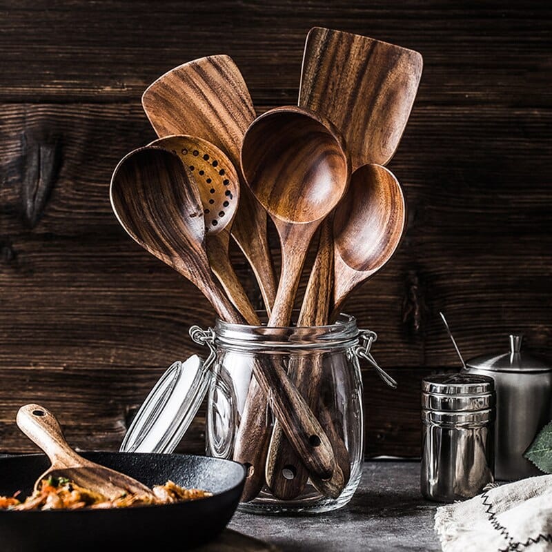 TeakCraft – Sustainable Teak Kitchenware