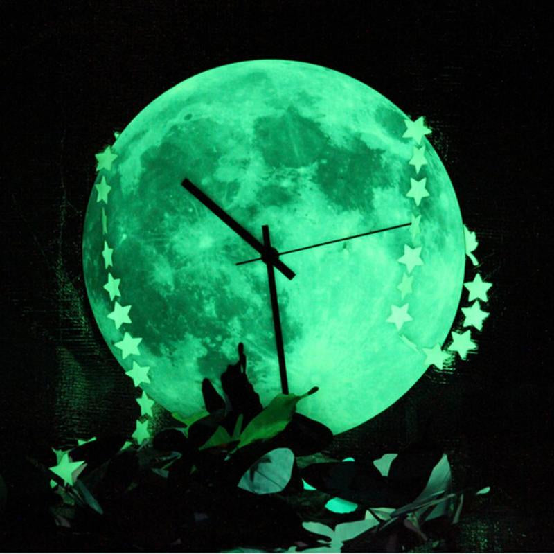 MoonLight - Illuminated Designer Clock for Atmospheric Evenings