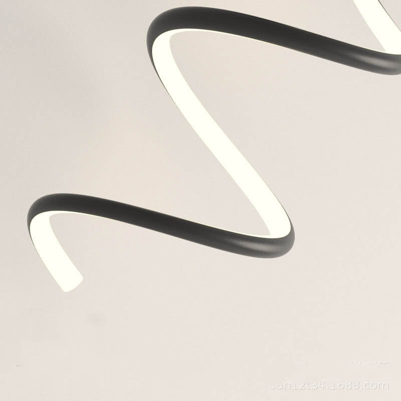 GlowWave - Sleek LED Wall Light with Arch Design