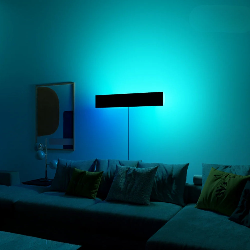 LED Wall Lamp – Minimalist Color Lamp with Remote Control