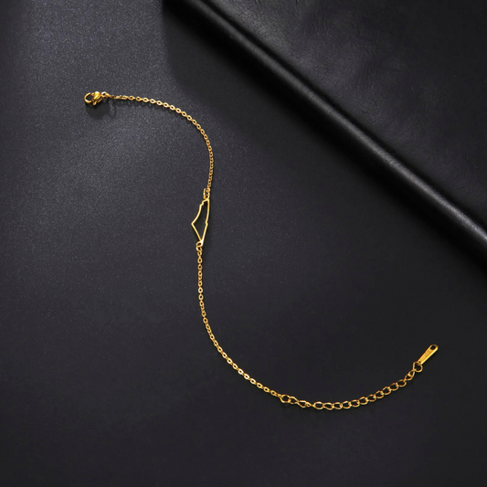 Aurora Hoop Bracelet - Elegant Gold Jewellery