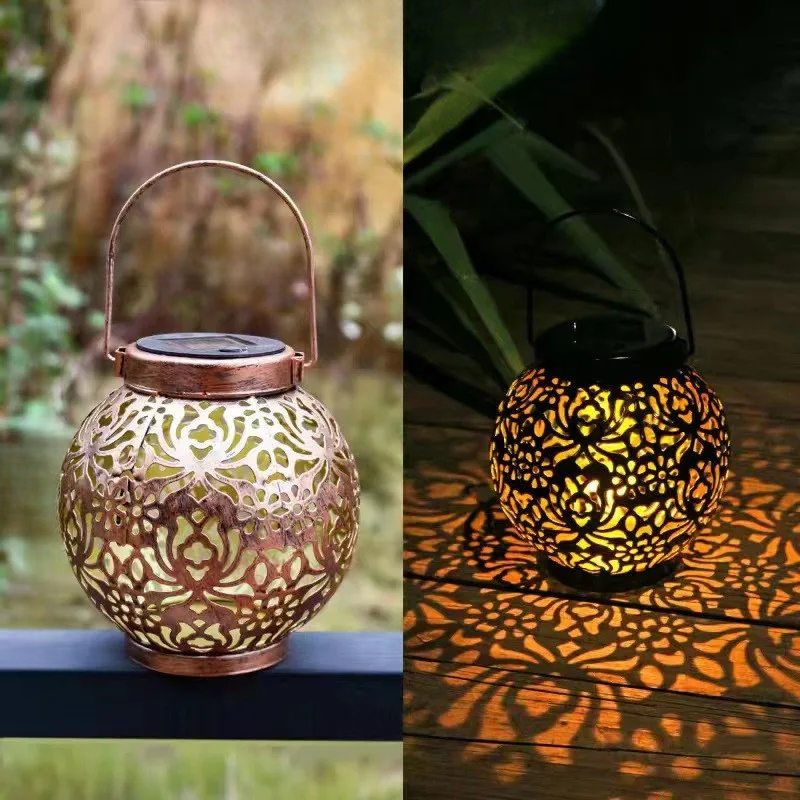 Orion Solar Lantern - Atmospheric LED Solar Garden Lantern
