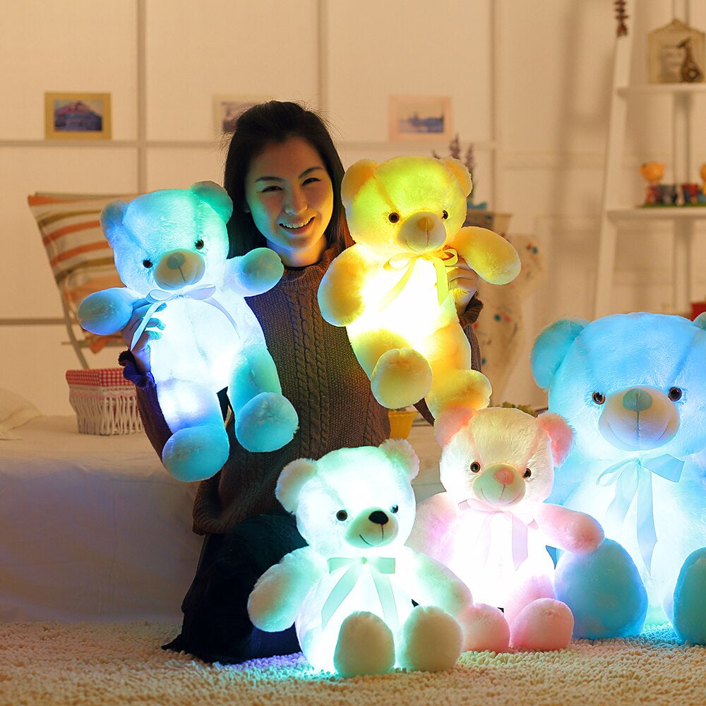 GlowBuddy - Cuddly LED Night Light for Children